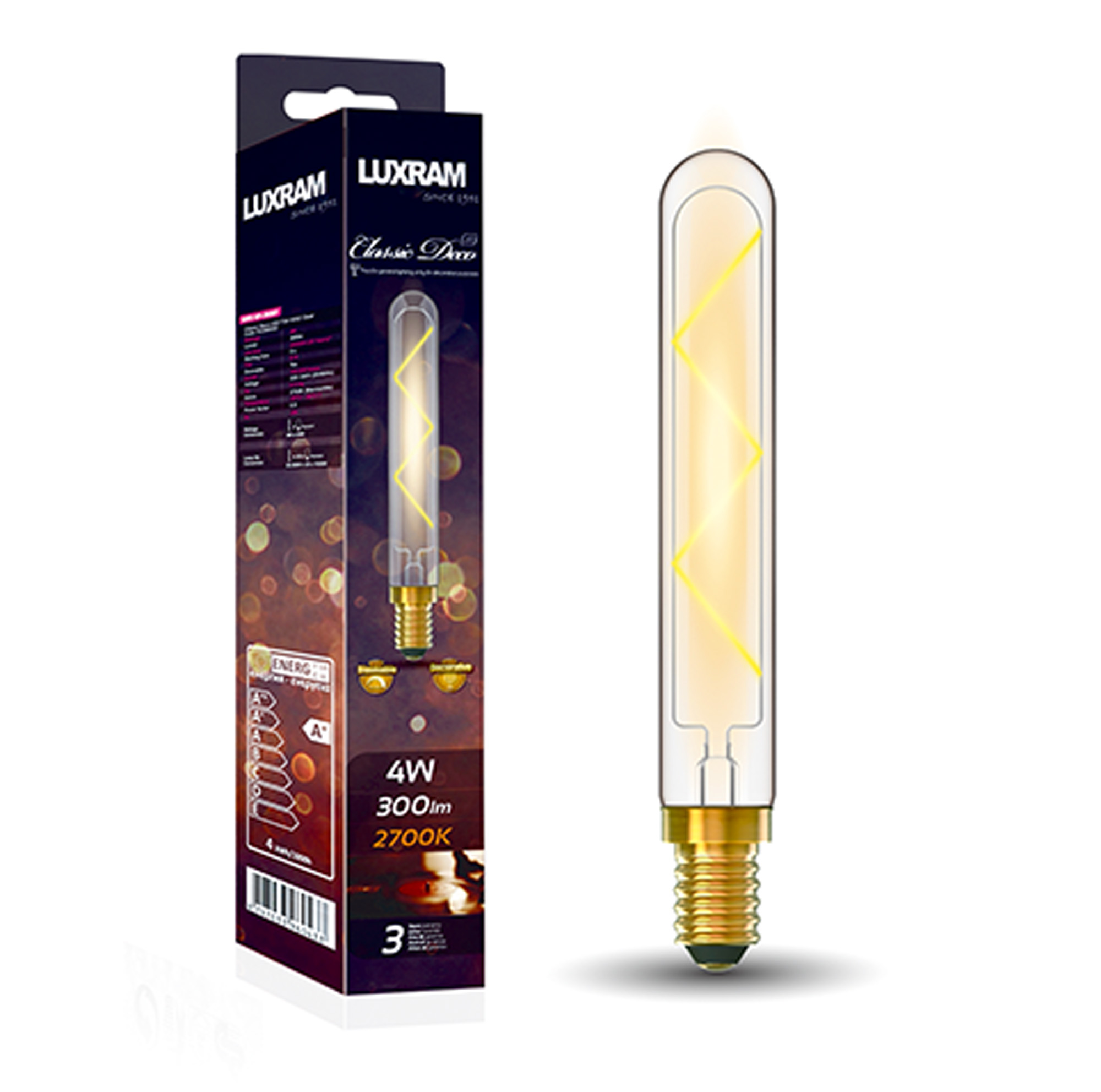 Value Vintage LED Lamps Luxram Vintage